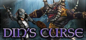 couverture jeu vidéo Din&#039;s Curse