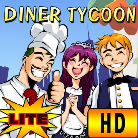 couverture jeu vidéo Diner Tycoon HD Lite