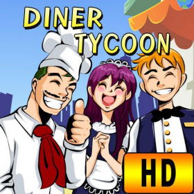 couverture jeu vidéo Diner Tycoon HD