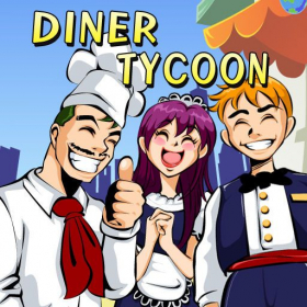 couverture jeu vidéo Diner Tycoon