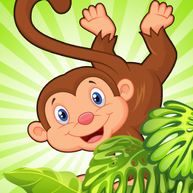 couverture jeu vidéo Dingue foret pluviale singe tombée : Jaguar prend Jungle Blitz