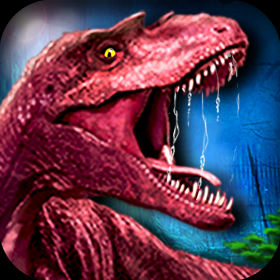 couverture jeu vidéo Dino Adventure Chasse - Shoot &amp; Hunt Carnivore, choisir l&#039;arme et tuer des dinosaures dangereuses