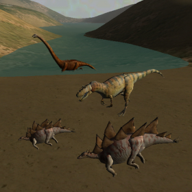 couverture jeu vidéo Dino Attack!