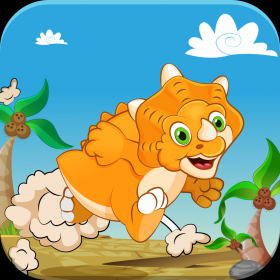couverture jeu vidéo Dino Baby Jump Story – A Cute Friendly Prehistoric Dinosaur Jurassic Jumping Safari FREE