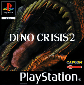 couverture jeu vidéo Dino Crisis 2