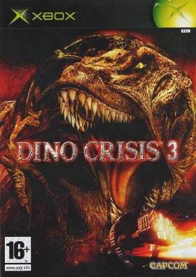 couverture jeu vidéo Dino Crisis 3