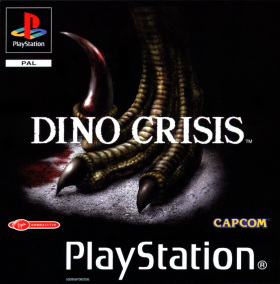 couverture jeu vidéo Dino Crisis