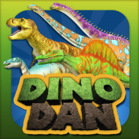couverture jeu vidéo Dino Dan: Dino Racer