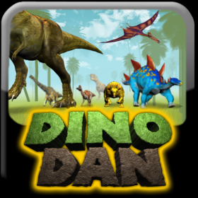 couverture jeu vidéo Dino Defence HD