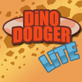 couverture jeu vidéo Dino Dodger Lite