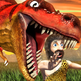 couverture jeu vidéo Dino Frenzy