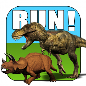 couverture jeu vidéo Dino Fun Run