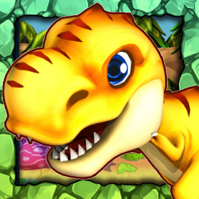 couverture jeu vidéo Dino Go Go