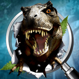 couverture jeu vidéo Dino Hunter Hidden Objects