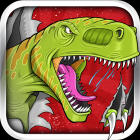 couverture jeu vidéo Dino Hunter - lutte pour la survie