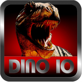 couverture jeu vidéo Dino IO
