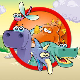 couverture jeu vidéo Dino Puzzle