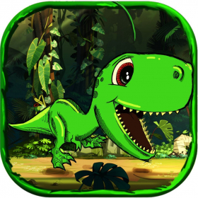couverture jeu vidéo Dino Raptor Runner