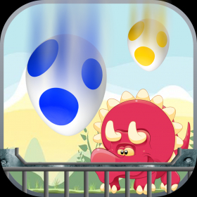 couverture jeu vidéo Dino Ray Dan: A PBS Egg Drop Pro