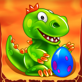 couverture jeu vidéo Dino Rocks