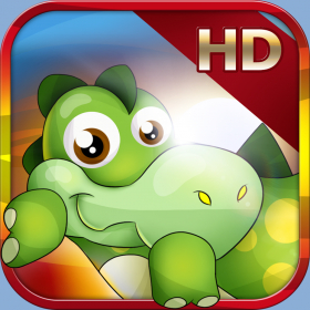 couverture jeu vidéo Dino Run - Awesome Prehistoric Runner Free