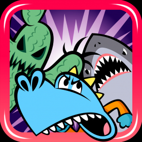 couverture jeu vidéo Dino Run Free - Un tiret aventure course évasion Lite jeu d'arcade - le meilleur Fun Addicting App interminable de course pour e
