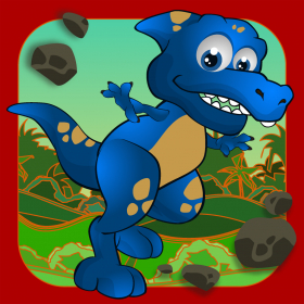 couverture jeu vidéo Dino Run Jurassic Race