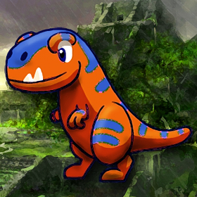 couverture jeu vidéo Dino Safari