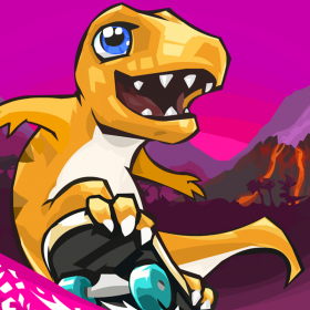 couverture jeu vidéo Dino Skater