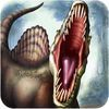 couverture jeu vidéo DINO WORLD - Jurassic Dinosaur Fighting games