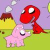 couverture jeu vidéo DinoBattle