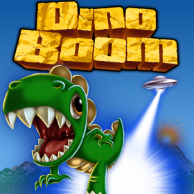 couverture jeu vidéo DinoBoom
