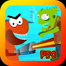 couverture jeu vidéo Dinos vs. Zombies Pro