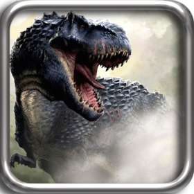 couverture jeu vidéo Dinosaur City Attack