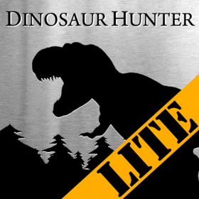 couverture jeu vidéo Dinosaur Hunter Lite