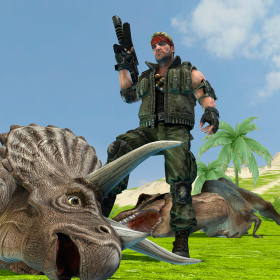 couverture jeu vidéo Dinosaur: Mercenary War Pro