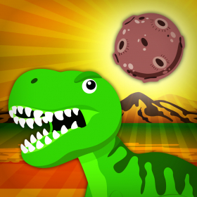 couverture jeu vidéo Dinosaur Planet Dodge Ball ULTRA - The Baby Dino Jurassic Run Adventure