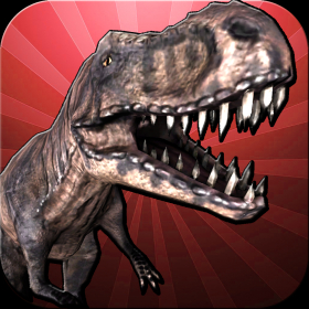 couverture jeu vidéo Dinosaur Rampage Runner