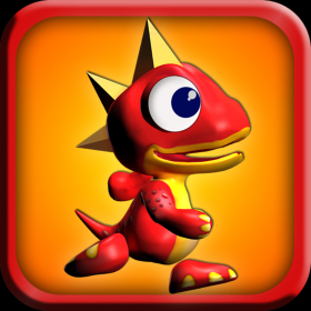 couverture jeu vidéo Dinosaur Run – Race Master