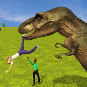 couverture jeux-video Dinosaur Simulator 3D Pro