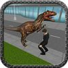 couverture jeu vidéo Dinosaur Simulator - City Rampage
