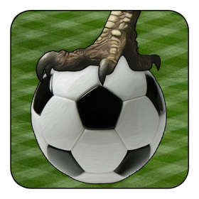 couverture jeu vidéo Dinosaur Soccer