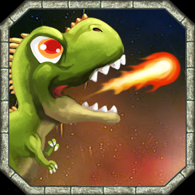couverture jeu vidéo Dinosaur vs Monster