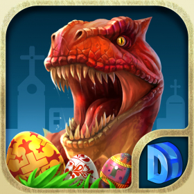 couverture jeu vidéo Dinosaur War: Happy Easter!