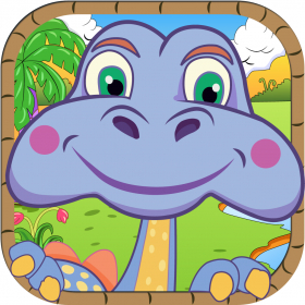 couverture jeu vidéo Dinosaure  Nourrissant Frénésie - Arrêter le Mayhem d&#039;attaque payé