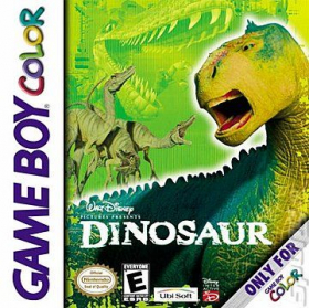 couverture jeux-video Dinosaure