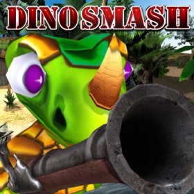 couverture jeu vidéo DinoSmash Lite