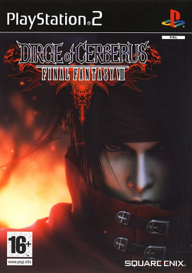 couverture jeu vidéo Dirge of Cerberus : Final Fantasy VII