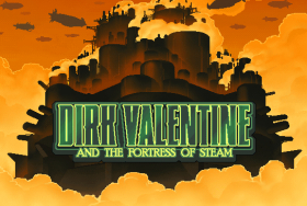 couverture jeux-video Dirk Valentine and the Fortress of Steam