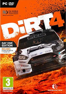 couverture jeux-video Dirt 4